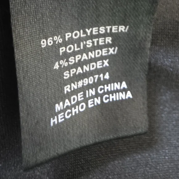 MSK Black Sleeveless Mini Dress with Silver Accents - Picture 5 of 5